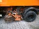 1990 Mercedes-Benz  914 KO sweeper on both sides * Top * state * Van or truck up to 7.5t Sweeping machine photo 4