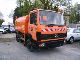 1990 Mercedes-Benz  914 KO sweeper on both sides * Top * state * Van or truck up to 7.5t Sweeping machine photo 7