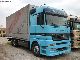 1997 Mercedes-Benz  2540 Truck over 7.5t Stake body and tarpaulin photo 1