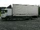 2008 Mercedes-Benz  Atego 822 / bunk Van or truck up to 7.5t Stake body and tarpaulin photo 1