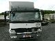 2008 Mercedes-Benz  Atego 822 / bunk Van or truck up to 7.5t Stake body and tarpaulin photo 3
