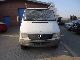 1998 Mercedes-Benz  Sprinter 312 4x4 tarp. Van or truck up to 7.5t Stake body and tarpaulin photo 5