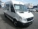 2008 Mercedes-Benz  Sprinter 313 CDI Central / Mixto air / Sthzg. / APC Van or truck up to 7.5t Box-type delivery van - high and long photo 1
