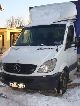 2008 Mercedes-Benz  Sprinter 315 CDI Van or truck up to 7.5t Stake body and tarpaulin photo 4