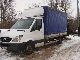 2008 Mercedes-Benz  Sprinter 315 CDI Van or truck up to 7.5t Stake body and tarpaulin photo 8