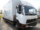 1997 Mercedes-Benz  814 1.HAND-TRUNK-LBW-TECH. TOP Van or truck up to 7.5t Box photo 2