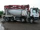 2005 Mercedes-Benz  3241 8x4 Pumi / swing 21m / only 596 hours! Truck over 7.5t Cement mixer photo 1