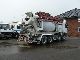 2005 Mercedes-Benz  3241 8x4 Pumi / swing 21m / only 596 hours! Truck over 7.5t Cement mixer photo 2