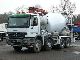 2005 Mercedes-Benz  3241 8x4 Pumi / swing 21m / only 596 hours! Truck over 7.5t Cement mixer photo 3