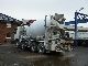 2005 Mercedes-Benz  3241 8x4 Pumi / swing 21m / only 596 hours! Truck over 7.5t Cement mixer photo 4