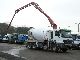 2005 Mercedes-Benz  3241 8x4 Pumi / swing 21m / only 596 hours! Truck over 7.5t Cement mixer photo 6