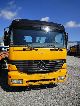 2000 Mercedes-Benz  2540 Actros 6x2 Atlas loader / switch Truck over 7.5t Dumper truck photo 1