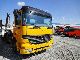 2000 Mercedes-Benz  2540 Actros 6x2 Atlas loader / switch Truck over 7.5t Dumper truck photo 2