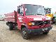 1994 Mercedes-Benz  809 DK tipper (814-817) Van or truck up to 7.5t Three-sided Tipper photo 1
