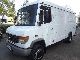 1998 Mercedes-Benz  612 * Vario-Maxii * Very Clean ** 1 * Hand- Van or truck up to 7.5t Box-type delivery van - high and long photo 1