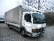 1999 Mercedes-Benz  Atego 817 Van or truck up to 7.5t Stake body and tarpaulin photo 1
