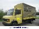 1992 Mercedes-Benz  608 PLANE ** DIESEL ** FIXED PRICE'' Van or truck up to 7.5t Stake body and tarpaulin photo 1
