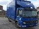 2006 Mercedes-Benz  DB Atego 818 II L + LBW case ... Case Heating Truck over 7.5t Box photo 1