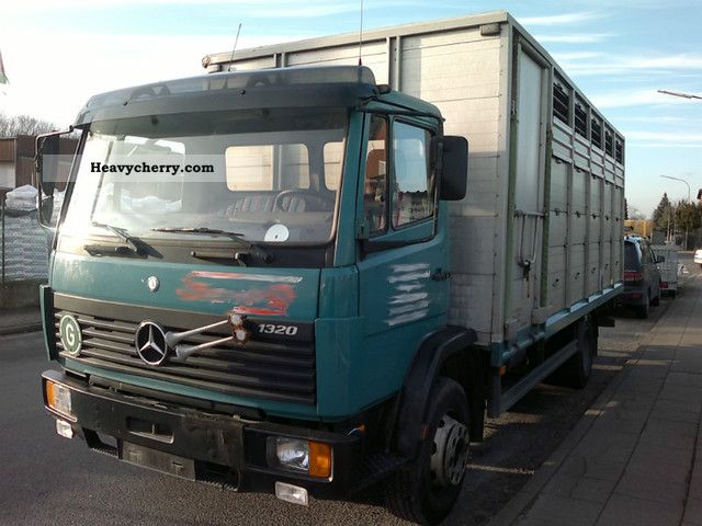 Mercedes benz 1320 l #4