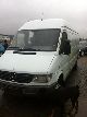 1996 Mercedes-Benz  312 D Maxi High Cross Van or truck up to 7.5t Box-type delivery van - high and long photo 2