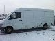 1996 Mercedes-Benz  312 D Maxi High Cross Van or truck up to 7.5t Box-type delivery van - high and long photo 5