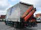 2004 Mercedes-Benz  Palfinger PK12502 Axor 1833 * Crane with Remote Truck over 7.5t Stake body and tarpaulin photo 3