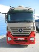 2008 Mercedes-Benz  Actros V8 1851 MEGASPACE Semi-trailer truck Standard tractor/trailer unit photo 3