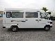 1993 Mercedes-Benz  208 D \u0026 long-Original high Km Van or truck up to 7.5t Box-type delivery van - high and long photo 2