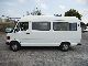 1993 Mercedes-Benz  208 D \u0026 long-Original high Km Van or truck up to 7.5t Box-type delivery van - high and long photo 5