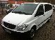 2007 Mercedes-Benz  Vito 109 CDI * Tüv june 2013 * Long * Climate * 1.Hand * Van or truck up to 7.5t Estate - minibus up to 9 seats photo 2