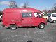 1990 Mercedes-Benz  308 D box truck high long Van or truck up to 7.5t Box-type delivery van - high and long photo 1