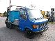 1992 Mercedes-Benz  410/310 WITH A TELESCOPE Van or truck up to 7.5t Dumper truck photo 2