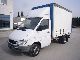 Mercedes-Benz  Sprinter 416 CDI with tarp / Air / 3.5T 2004 Stake body and tarpaulin photo