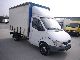 2004 Mercedes-Benz  Sprinter 416 CDI with tarp / Air / 3.5T Van or truck up to 7.5t Stake body and tarpaulin photo 1