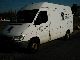 2003 Mercedes-Benz  Sprinter 313 CDI Long / High WITH LIFT ... Van or truck up to 7.5t Box-type delivery van - high and long photo 5