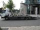 2002 Mercedes-Benz  Atego 818L double-decker car transporter towing Van or truck up to 7.5t Car carrier photo 1