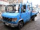 Mercedes-Benz  Vario 615 D Automatic 96920km only with DPF 1999 Stake body photo