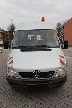 2003 Mercedes-Benz  411 CDI Sprinter high + long workshop trolleys Van or truck up to 7.5t Box-type delivery van - high and long photo 6