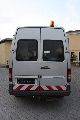 2003 Mercedes-Benz  411 CDI Sprinter high + long workshop trolleys Van or truck up to 7.5t Box-type delivery van - high and long photo 7
