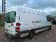 2007 Mercedes-Benz  313 + APC HIGH LONG MOT exp 7/2012 Van or truck up to 7.5t Box-type delivery van - high and long photo 5