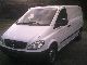 Mercedes-Benz  Vito 111 CDI Anh climate coupling 2008 Box-type delivery van photo