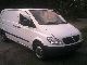 2008 Mercedes-Benz  Vito 111 CDI Anh climate coupling Van or truck up to 7.5t Box-type delivery van photo 1