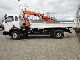1996 Mercedes-Benz  1924K 4x2 TRUCK WITH FULL STEEL CRANE (STE FULL Truck over 7.5t Three-sided Tipper photo 13