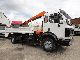 1996 Mercedes-Benz  1924K 4x2 TRUCK WITH FULL STEEL CRANE (STE FULL Truck over 7.5t Three-sided Tipper photo 14