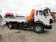 1996 Mercedes-Benz  1924K 4x2 TRUCK WITH FULL STEEL CRANE (STE FULL Truck over 7.5t Three-sided Tipper photo 1