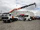 1996 Mercedes-Benz  1924K 4x2 TRUCK WITH FULL STEEL CRANE (STE FULL Truck over 7.5t Three-sided Tipper photo 6