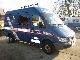 2003 Mercedes-Benz  308 CDI Sprinter Glasreff / only 96 000 KM Van or truck up to 7.5t Glass transport superstructure photo 1
