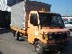1991 Mercedes-Benz  208 Van or truck up to 7.5t Stake body and tarpaulin photo 1