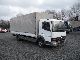 Mercedes-Benz  Atego 815 climate-6gang 1.Hand.Euro-3 analog speedometer 2005 Stake body and tarpaulin photo