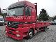 Mercedes-Benz  Actros 1840 Megaspace top Euro 4 emissions sticker 2000 Stake body photo
